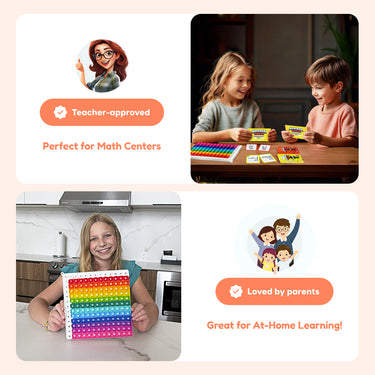 Multiplication and Division Mats